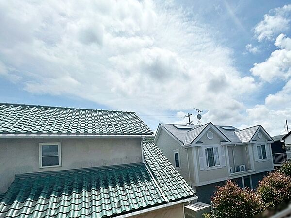 閑静な街並みの眺めは、心も体も落ち着きますね。