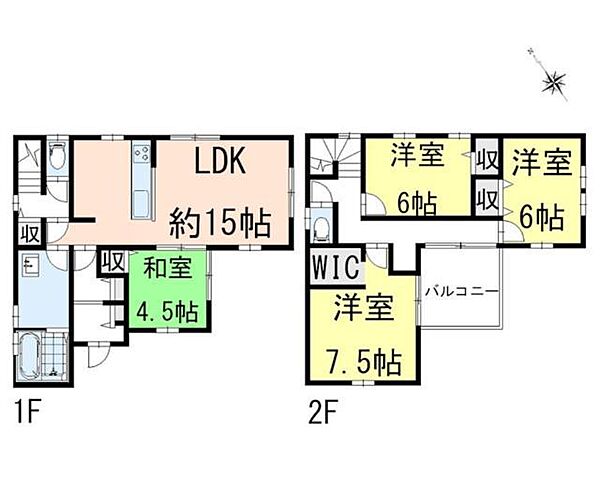 間取り：323000496968