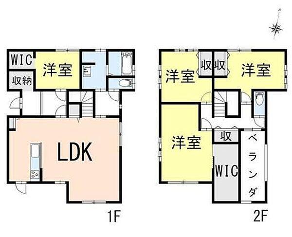 間取り：323000497314
