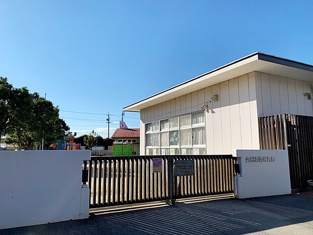 吉田方西保育園(390m)