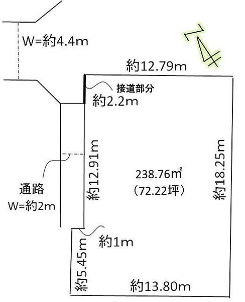区画図：323000497933