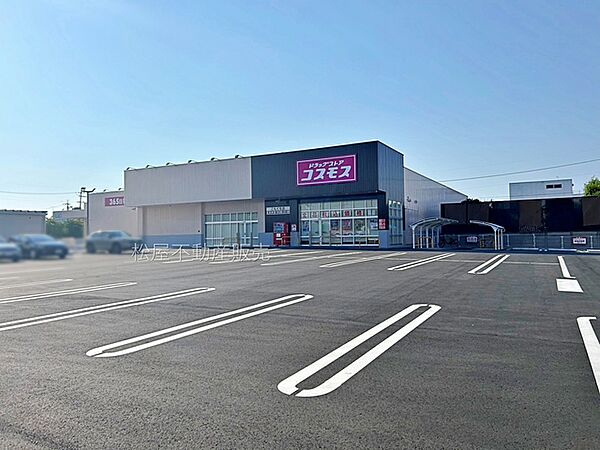 コスモスこもぐち店（670m）