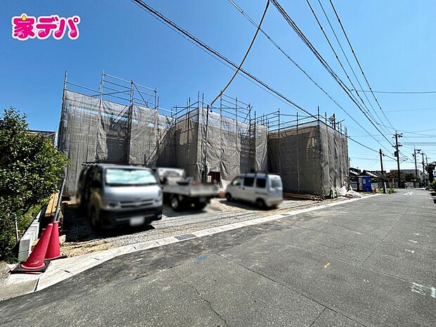 【新築分譲全3棟】ご成約キャンペーン実施中。詳細はスタッフまでお問合せ下さい。