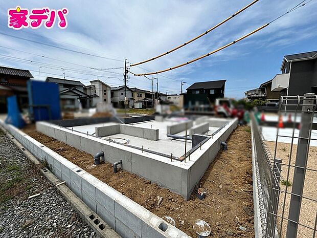 【新築分譲全6棟】ご成約キャンペーン実施中。詳細はスタッフまでお問合せ下さい。