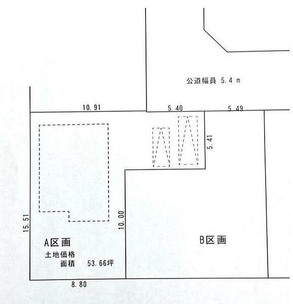 区画図：323000499017