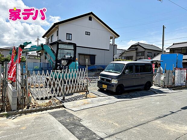 【新築分譲全3棟】ご成約キャンペーン実施中。詳細はスタッフまでお問合せ下さい。