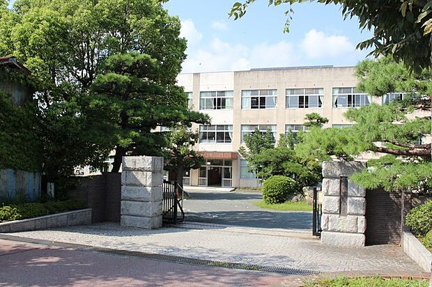 東田小学校(1100m)