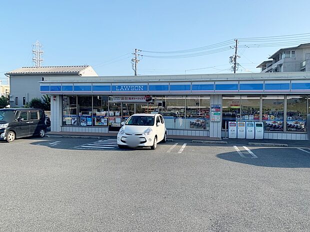 ローソン 豊橋日色野店(660m)