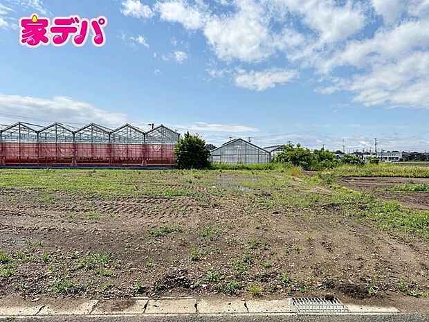 建築予定地です。ご見学希望のお客様につきましては同型同仕様の物件にご案内いたします