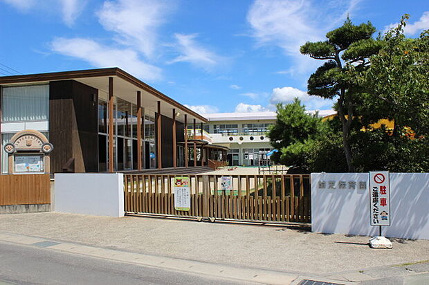 前芝保育園(590m)