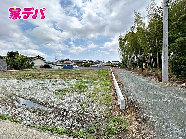 建築予定地です。ご見学希望のお客様につきましては同型同仕様の物件にご案内いたします