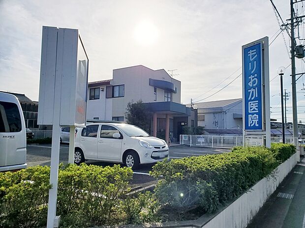 もりおか病院(590m)