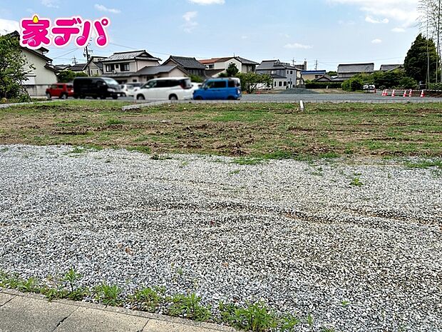 建築予定地です。ご見学希望のお客様につきましては同型同仕様の物件にご案内いたします