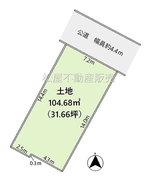 区画図：323000500111