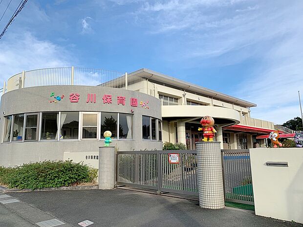 谷川保育園(1540m)