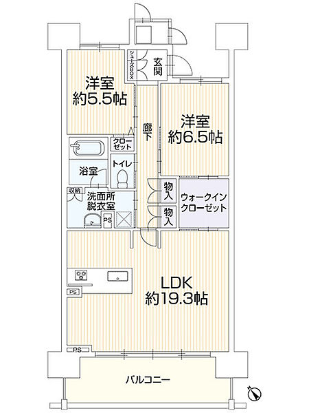 間取り：323000501110