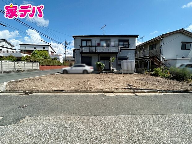 建築予定地です。ご見学希望のお客様につきましては同型同仕様の物件にご案内いたします