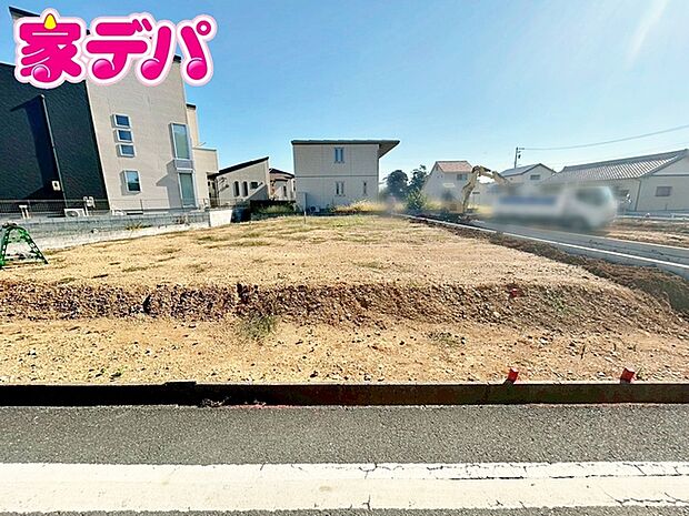 建築予定地です。ご見学希望のお客様につきましては同型同仕様の物件にご案内いたします