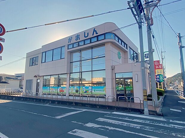 蒲郡信用金庫 二川支店(350m)