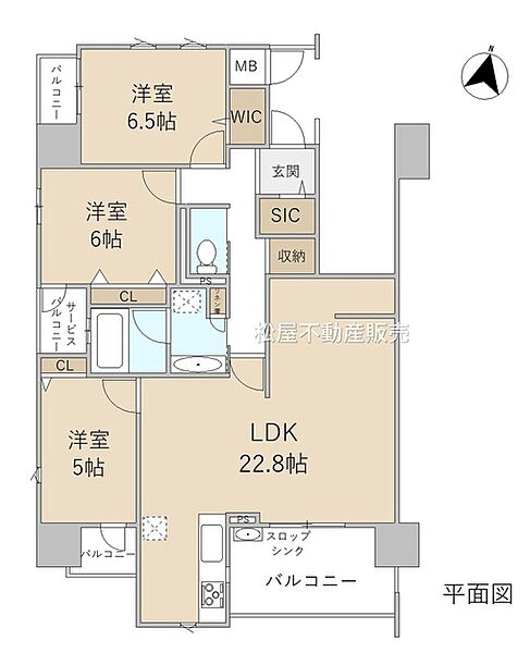 間取り：323000503153