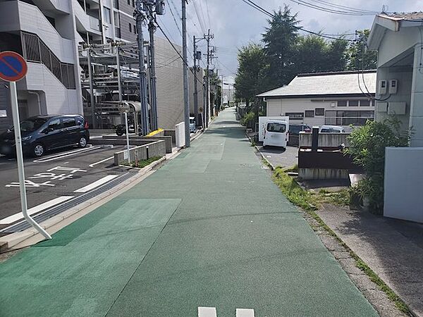 前面道路