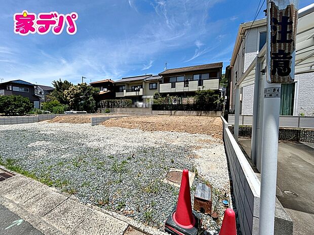 建築予定地です。ご見学希望のお客様につきましては同型同仕様の物件にご案内いたします