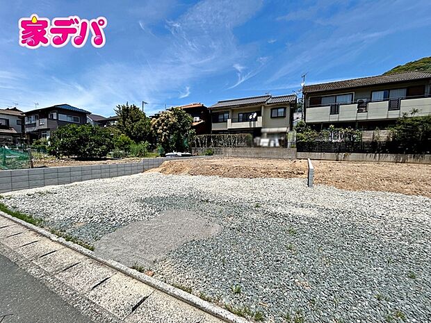 建築予定地です。ご見学希望のお客様につきましては同型同仕様の物件にご案内いたします