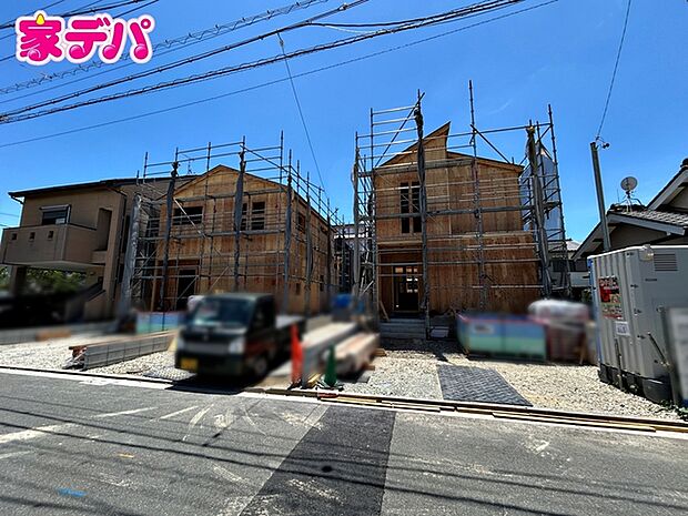 【新築分譲全3棟】ご成約キャンペーン実施中。詳細はスタッフまでお問合せ下さい。
