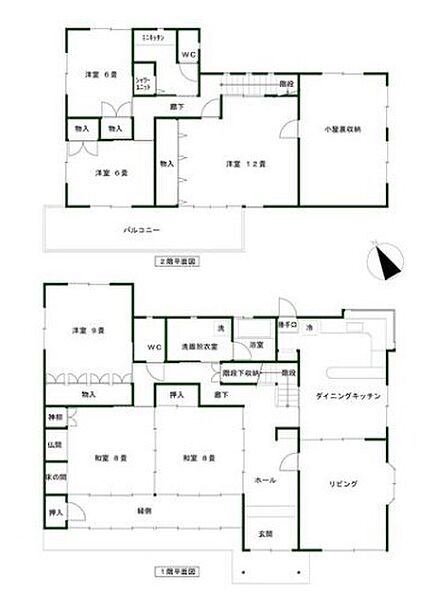間取り：323000504065
