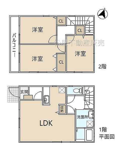 間取り：323000504829