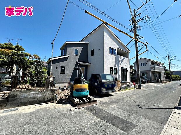 足場が外れました!現地ご案内いたします。周辺環境や陽当たりなどもあわせてご確認いただけます。実際の住み心地をイメージしながらご見学いただけますので、お気軽にお問い合わせください!