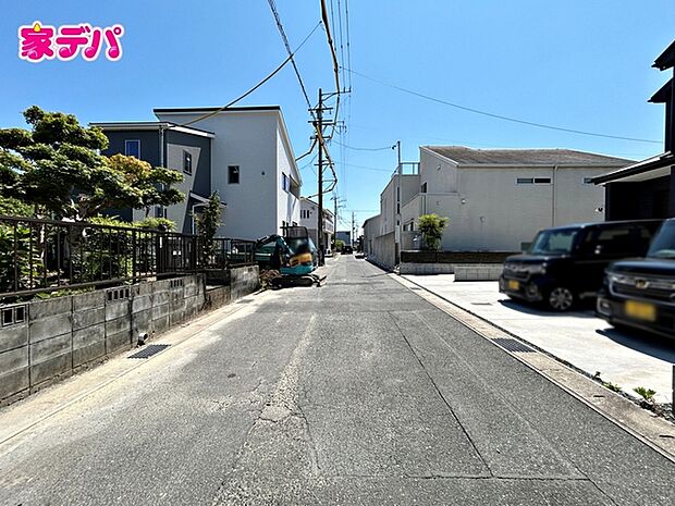 前面道路:南側約4.8m