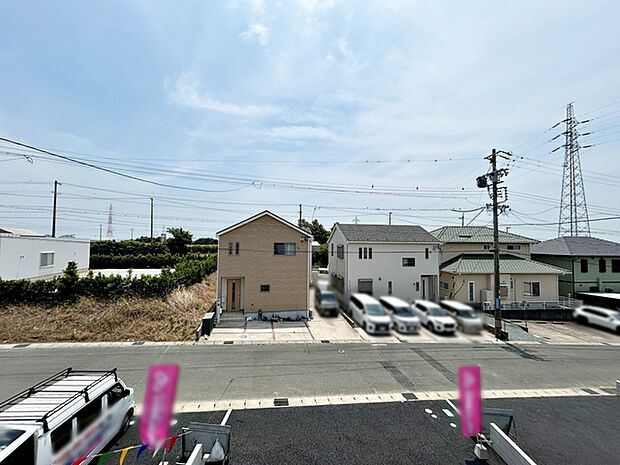 閑静な街並みの眺めは、心も体も落ち着きますね。