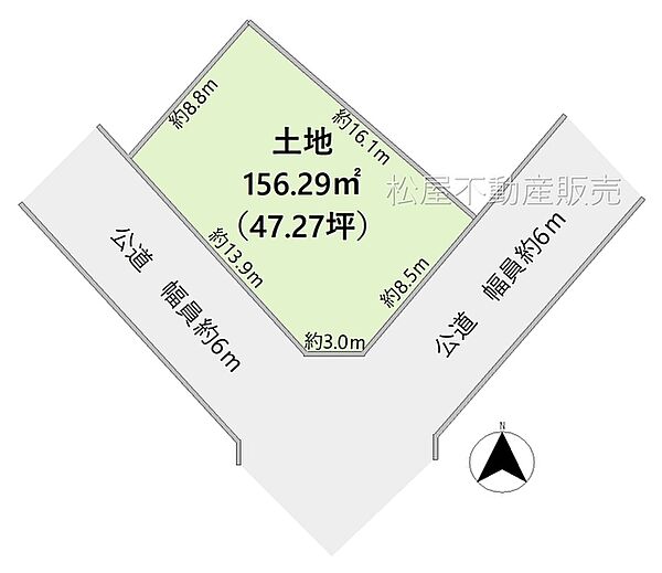 区画図：323000505468