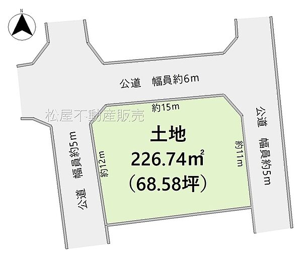 区画図：323000506072