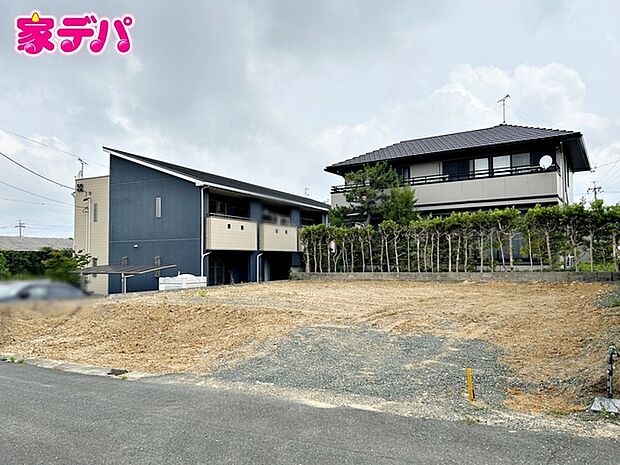 建築予定地です。ご見学希望のお客様につきましては同型同仕様の物件にご案内いたします