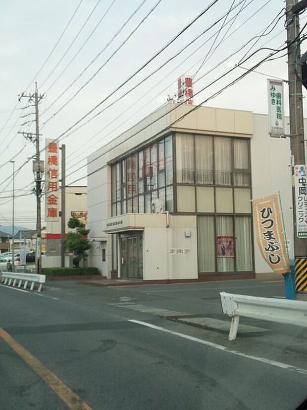 豊橋信用金庫 岩西支店(610m)
