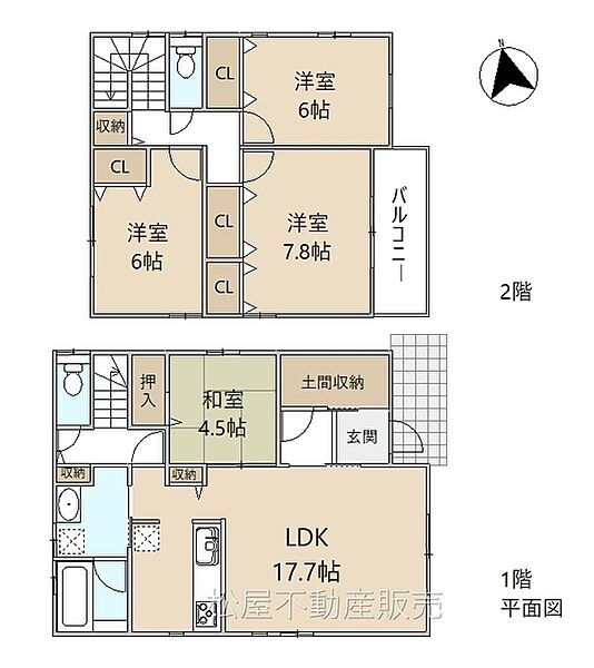 間取り：323000506672
