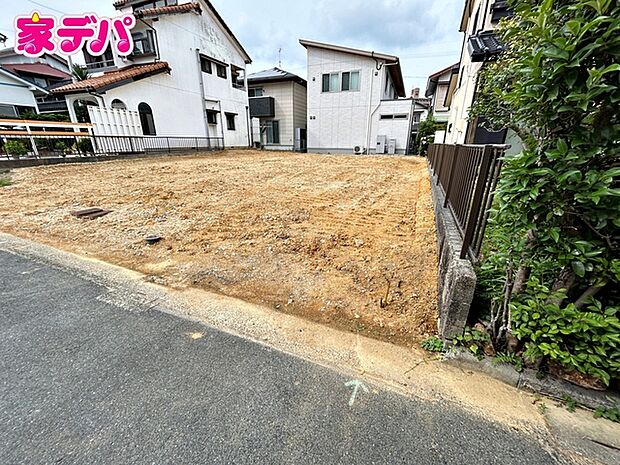 建築予定地です。ご見学希望のお客様につきましては同型同仕様の物件にご案内いたします