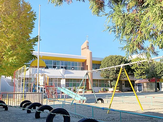 不動院幼稚園(600m)