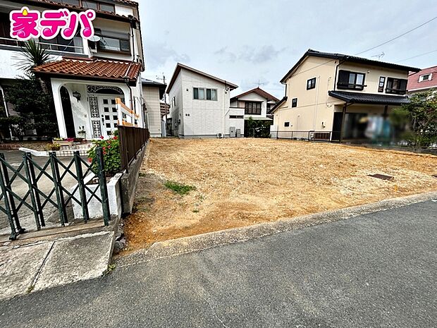 【1号棟】建築予定地です! ・長期優良住宅 ・4LDK ・LDK19帖 ・全居室収納完備 ・パントリー ・WIC ・リビング階段 ・整形地 ・駐車場並列2台可