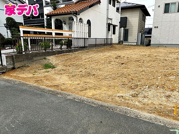 建築予定地です。ご見学希望のお客様につきましては同型同仕様の物件にご案内いたします