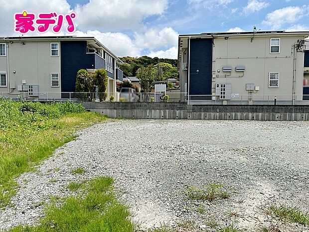 建築予定地です。ご見学希望のお客様につきましては同型同仕様の物件にご案内いたします