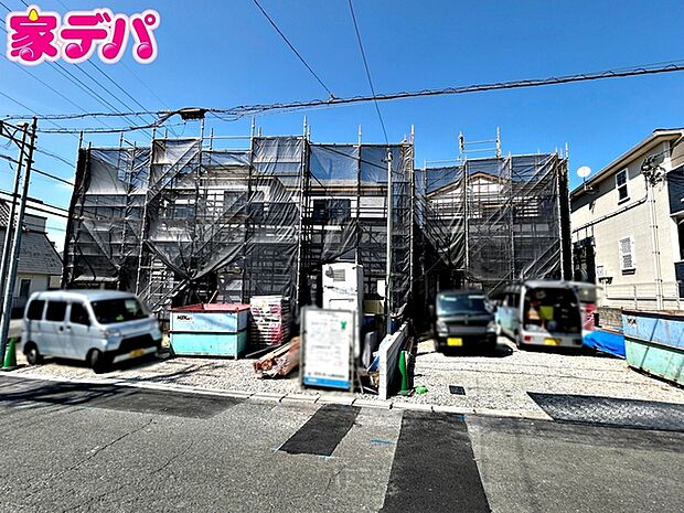 【新築分譲全3棟】ご成約キャンペーン実施中。詳細はスタッフまでお問合せ下さい。