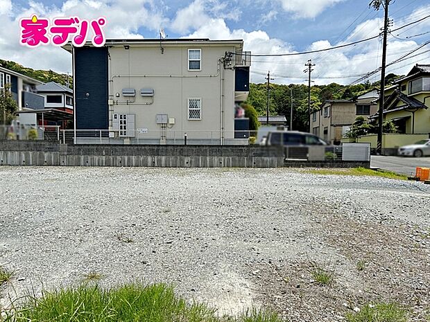 建築予定地です。ご見学希望のお客様につきましては同型同仕様の物件にご案内いたします