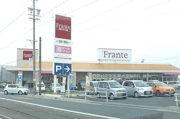ヤマナカ赤岩フランテ館(840m)
