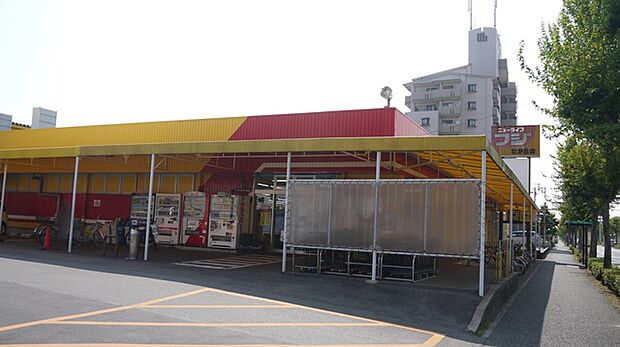 ニューライフフジたか丘店(1090m)