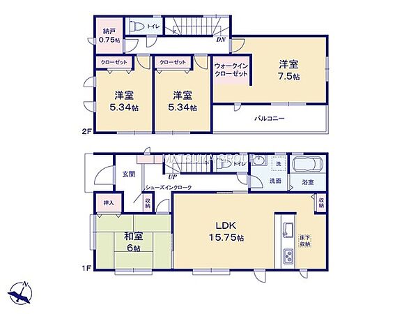 間取り：323000510011