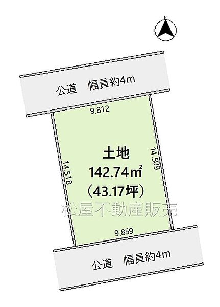 区画図：323000510012