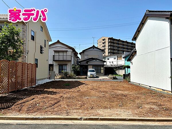 【南側】現地や周辺環境も一緒にご確認いただけます。現地ご案内いたします。お気軽にお問合せください。